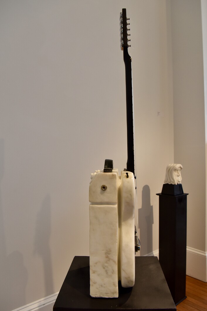 Amp and Guitar Attached