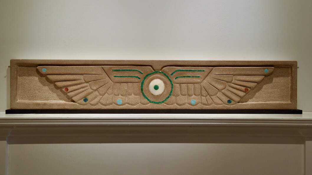 Egyptian Wings by Alan Rhody