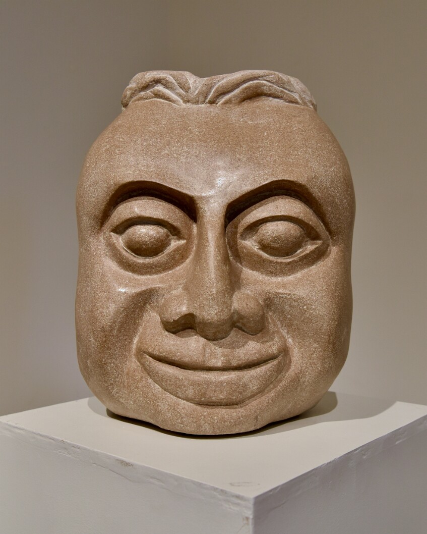 Happy Face by Steve Goldberg