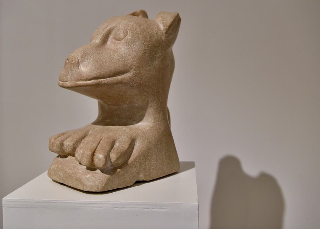 Happy Puppy by Steve Goldberg