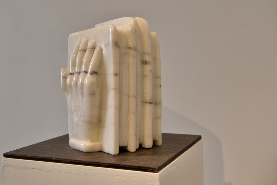 Touching Words by Alan Rhody