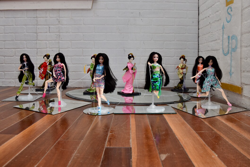 Dolls and Mirrors