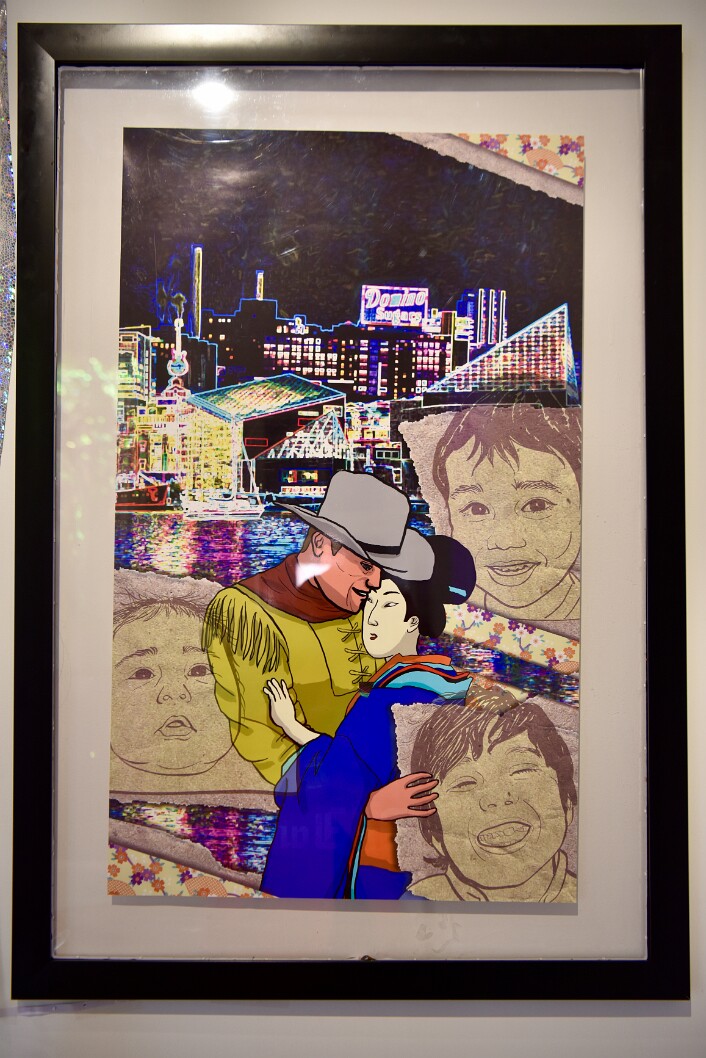 Home Love Baltimore by Rieko Chacey