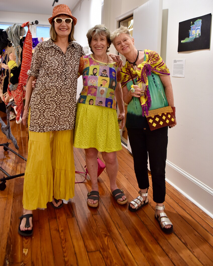 Amazing Artists in Threes 2