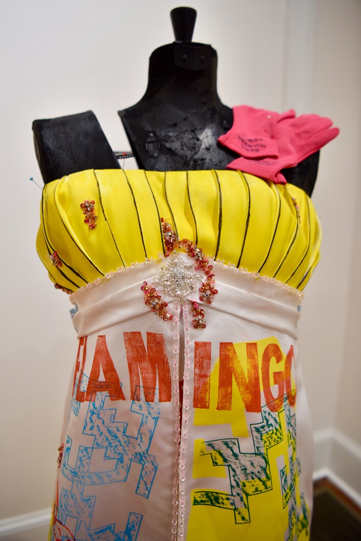 Decoration and Gloves