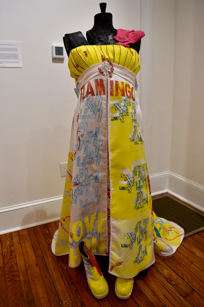 Flamingo by Sanzi Kermes