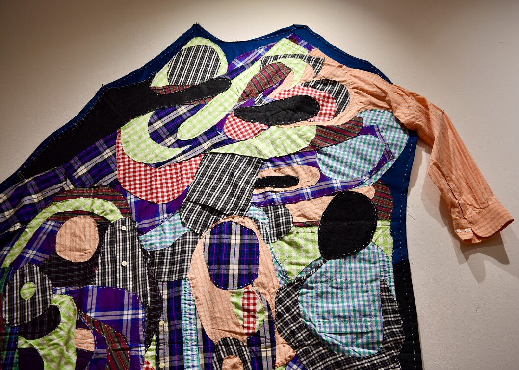 Sewn On