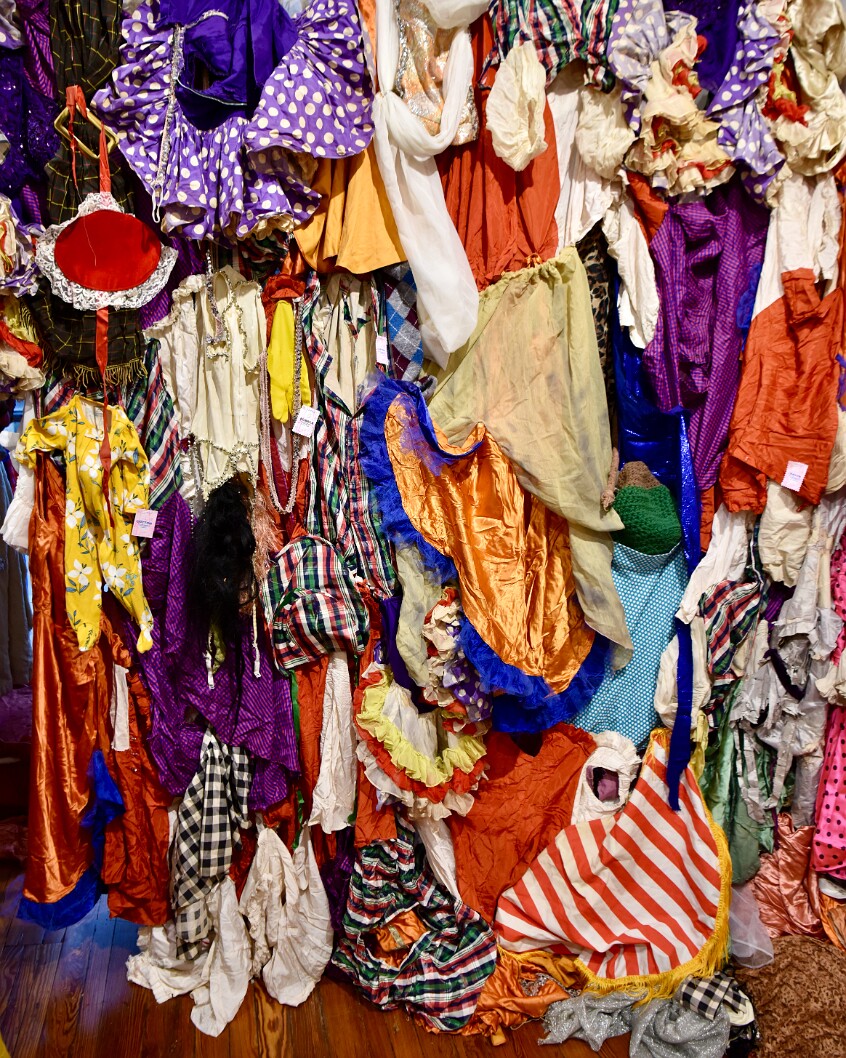 Waterfall of Clothes