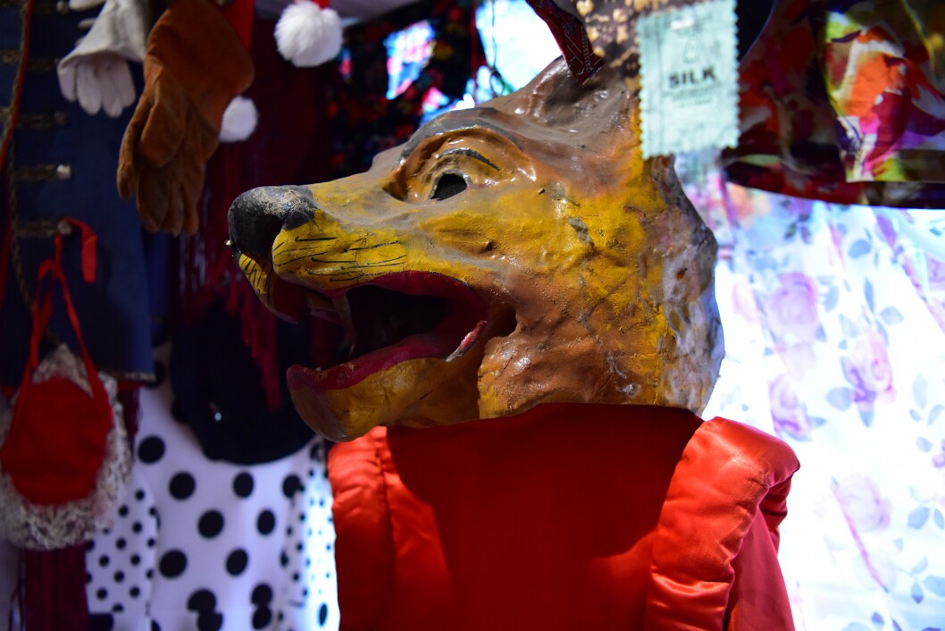 Wolf Head