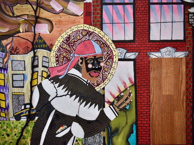 Sparkle and Shine- A Solo Exhibtion by Mark Anthony West