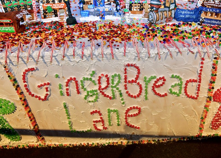 GingerBread Lane in Candy