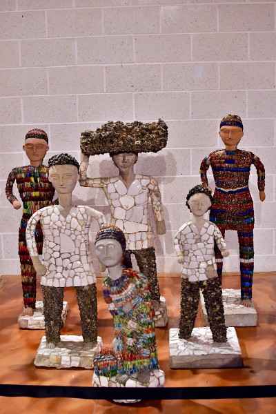 Sculptures by Nek Chand