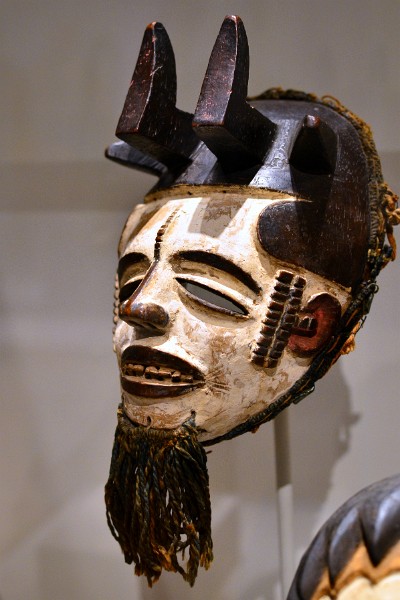 Nigerian Face Mask for Icahoho Masquerade by Ochai Nigerian Face Mask for Icahoho Masquerade by Ochai