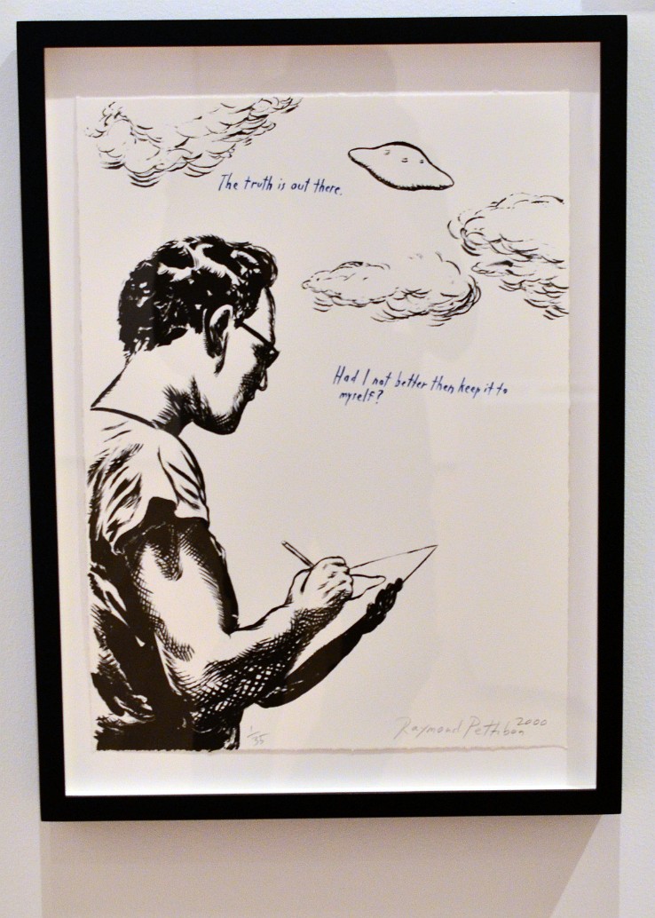 Plots on Loan I By Raymond Pettibon