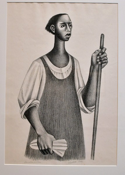 Domestic Worker by Elizabeth Catlett