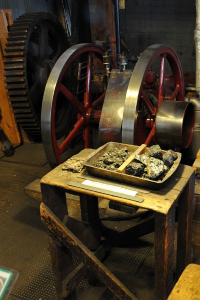 White and Middleton Engine on Display