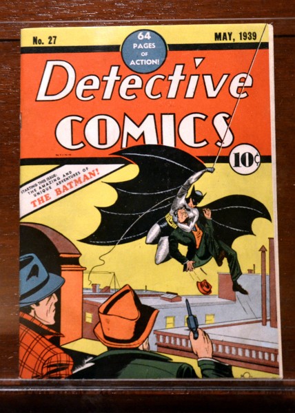 Batman's First Appearance