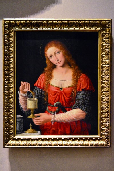 Saint Mary Magdalene by A Follower of Andrea Solario