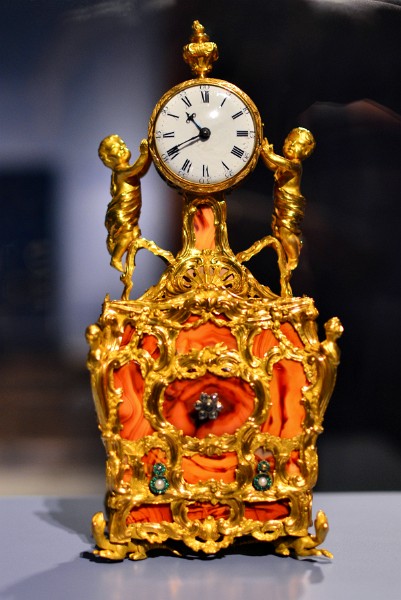 Cabinet Clock With Musical Movement by James Cox Cabinet Clock With Musical Movement by James Cox