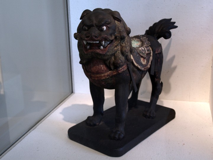 Kamakura Period Japanese Lion Kamakura Period Japanese Lion