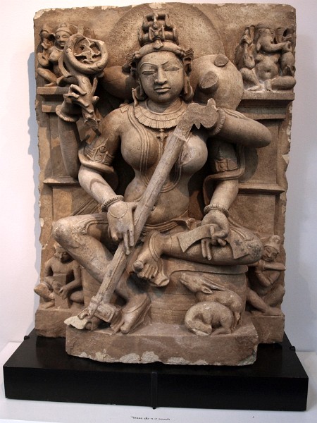 Sarasvati from Central India Sarasvati from Central India