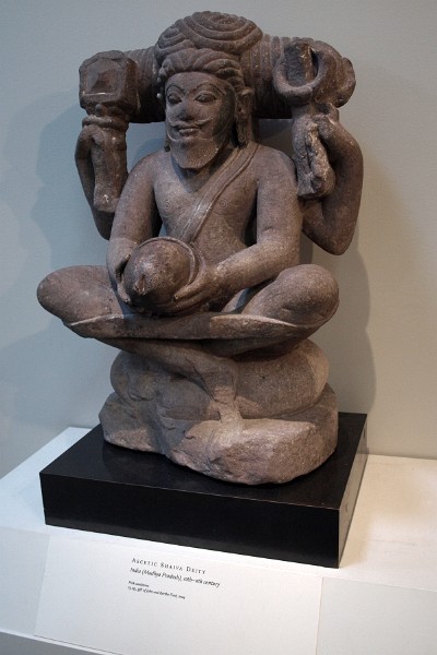 Ascetic Shaiva Deity From India Ascetic Shaiva Deity From India