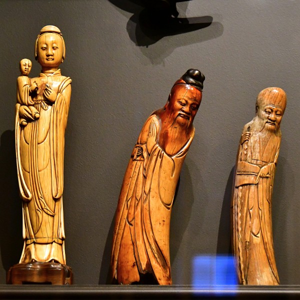 Three Chinese Figures