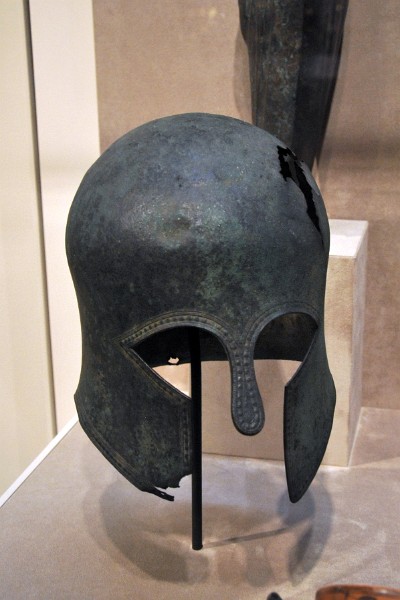 Corinthian-Type Helmet Corinthian-Type Helmet