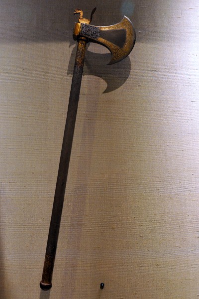 19th Century Indian Saddle Axe (Tabarzin) 19th Century Indian Saddle Axe (Tabarzin)