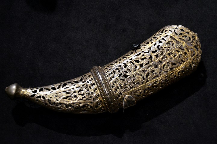 Sheath of a Thuma Made by Sulayman Maswari Sheath of a Thuma Made by Sulayman Maswari