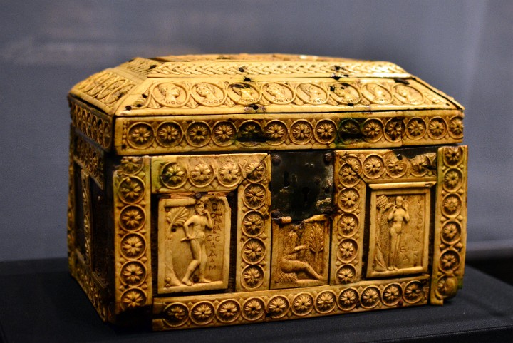 Box With Scenes of the Fall of Adam and Eve and the Story of Joseph Box With Scenes of the Fall of Adam and Eve and the Story of Joseph