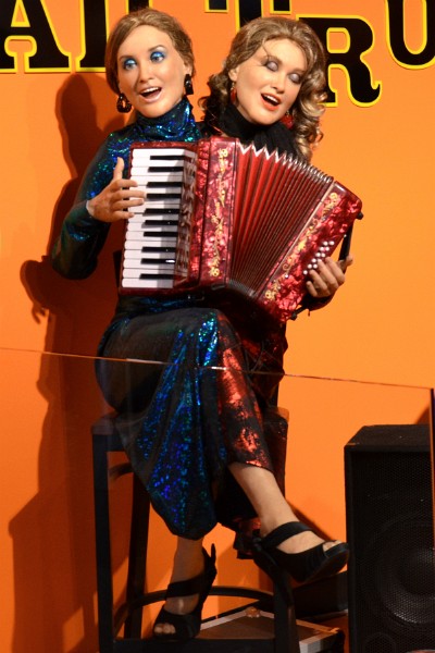 Accordian Playing Conjoined Twins Accordian Playing Conjoined Twins