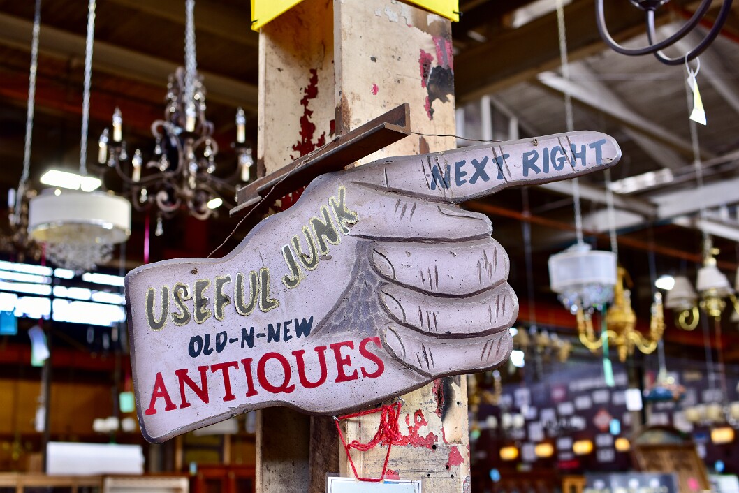 Useful Junk Next Right