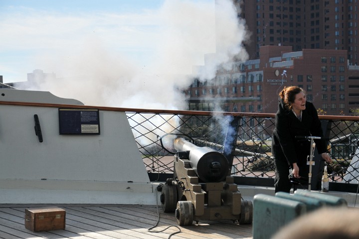 Cannon Fire on Deck 2 Cannon Fire on Deck 2