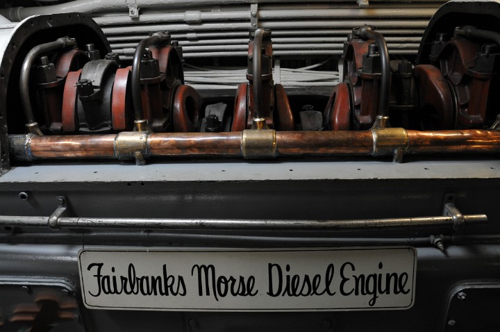 Fairbanks Morse Diesel Engine Fairbanks Morse Diesel Engine