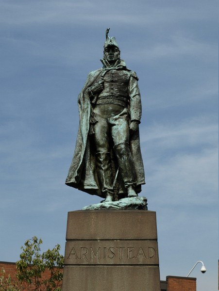 Statue of the Major George Armistead Statue of the Major George Armistead