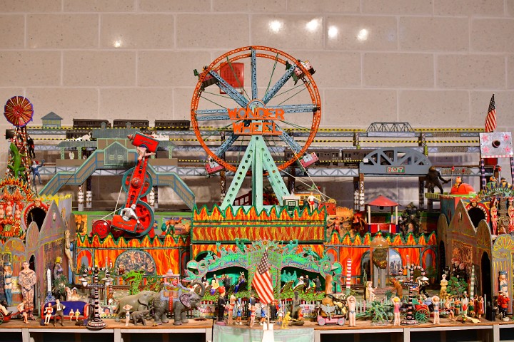 View Onto the Coney Island Model by Tom Duncan