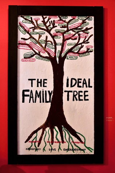 The Ideal Family Tree by Daniel Belardinelli