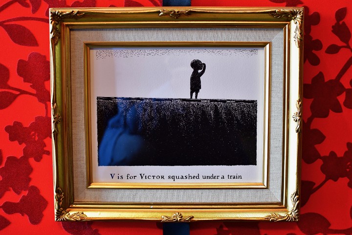 V is for Victor