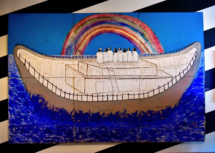 Noah and the Rainbow Sign
