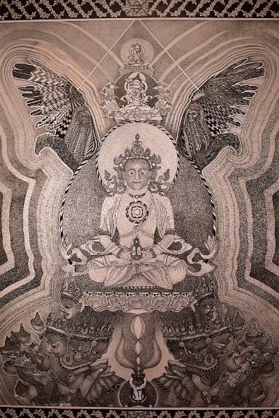 Bodhisattva Vow by Peter Eglington