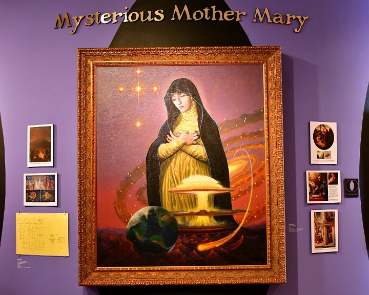 Mysterious Mother Mary
