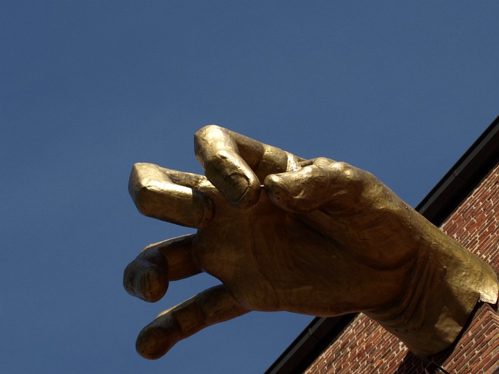 Golden Hand by Adam Kurtzman Golden Hand by Adam Kurtzman