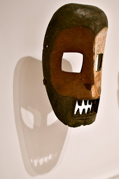 Nsembu Mask From the Tshopo Region of the DROC