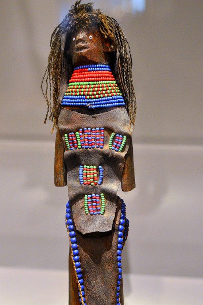 Childrens Doll From the Turkana Region of Kenya Childrens Doll From the Turkana Region of Kenya