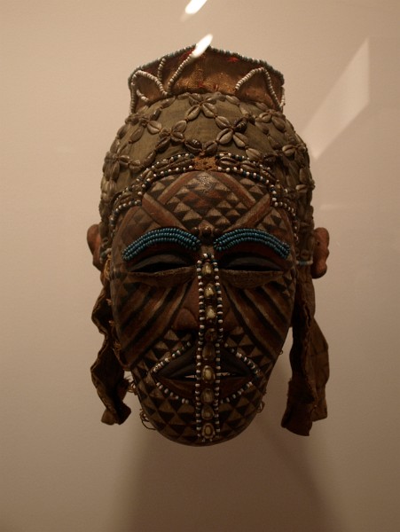 Congolese Female Mask Congolese Female Mask
