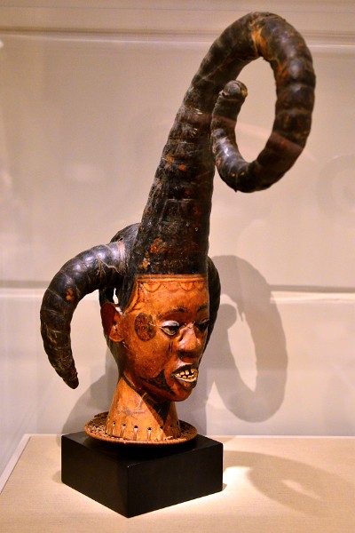 Ikum Headdress of the Ikum Region of Nigeria Ikum Headdress of the Ikum Region of Nigeria