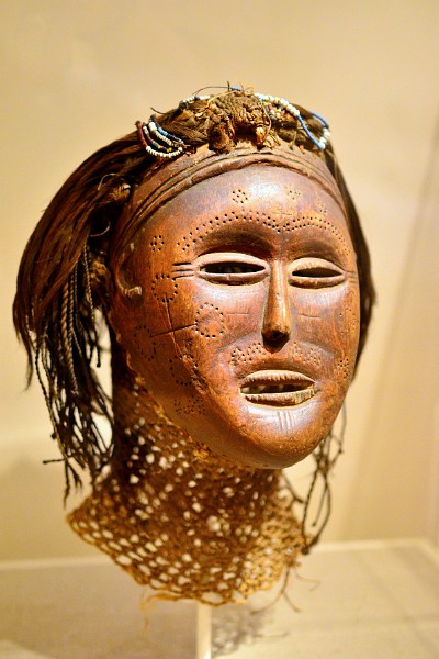 Mask (Mwana wa Pwevo) From the Lwena Region of Angola Mask (Mwana wa Pwevo) From the Lwena Region of Angola