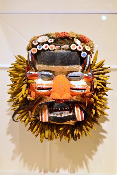 Mask of Wisdon (Gbona Gla) From The Ivory Coast or Liberia Mask of Wisdon (Gbona Gla) From The Ivory Coast or Liberia