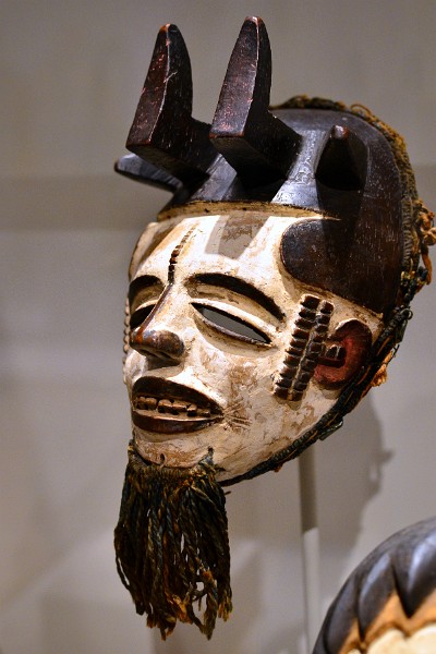 Nigerian Face Mask for Icahoho Masquerade by Ochai Nigerian Face Mask for Icahoho Masquerade by Ochai